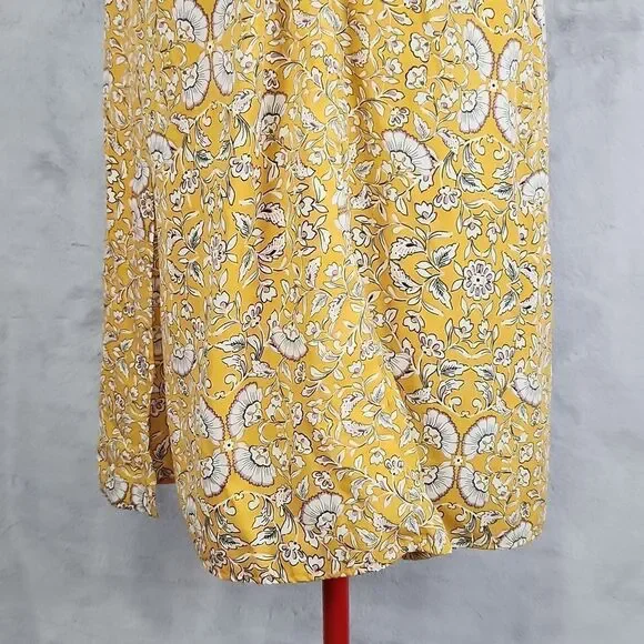 Lovefire yellow floral coverup - Picture 8 of 13